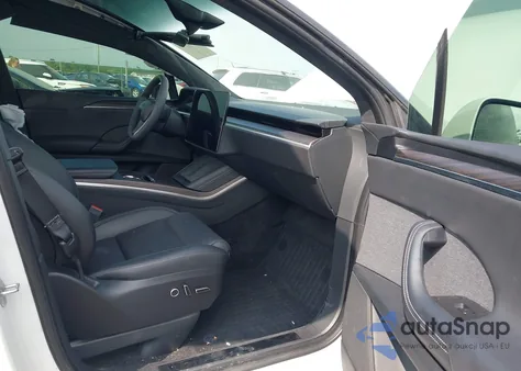 2023 Tesla Model X Dual Motor All-Wheel Drive/Standard Range from USA, damaged, VIN 7SAXCDE53PF415569